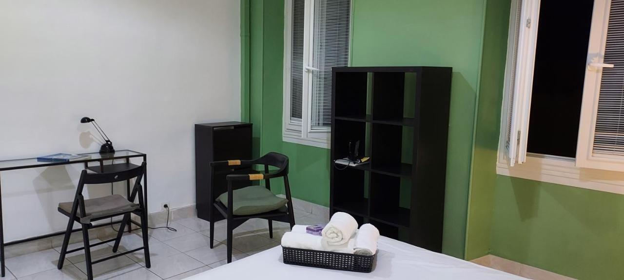 Quartier De Verdure "Cours Julien La Plaine "Chambre Privee Dans Appartement Marseilles Exterior foto