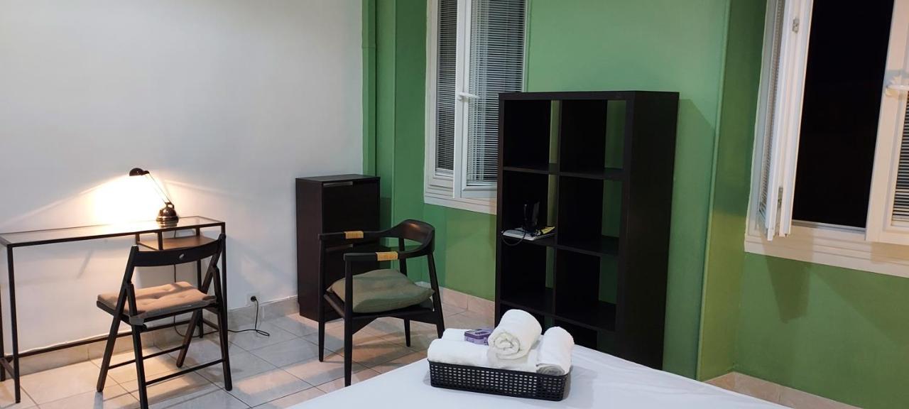 Quartier De Verdure "Cours Julien La Plaine "Chambre Privee Dans Appartement Marseilles Exterior foto