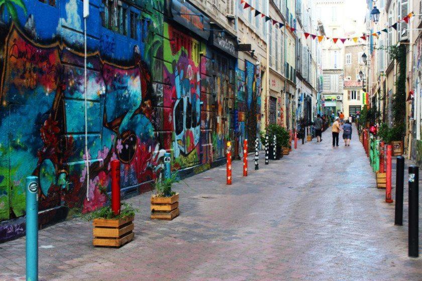 Quartier De Verdure "Cours Julien La Plaine "Chambre Privee Dans Appartement Marseilles Exterior foto