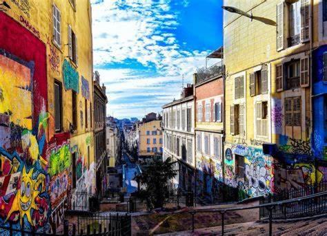 Quartier De Verdure "Cours Julien La Plaine "Chambre Privee Dans Appartement Marseilles Exterior foto