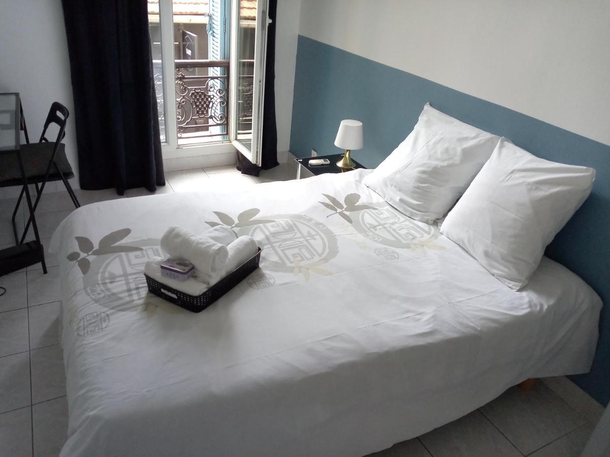 Quartier De Verdure "Cours Julien La Plaine "Chambre Privee Dans Appartement Marseilles Exterior foto
